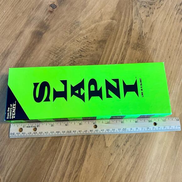 SLAPZI Game Fast Matching Card-Slapping Family Picture Carma Makers of TENZI - Picture 7 of 8